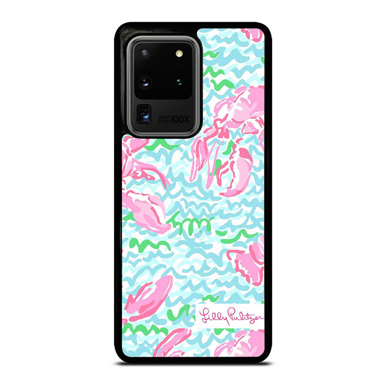 LILLY PULITZER SUMMER LOBSTER Samsung Galaxy S20 Ultra Case Cover LILLY PULITZER SUMMER LOBSTER Samsung Galaxy S20 Ultra Case Cover
