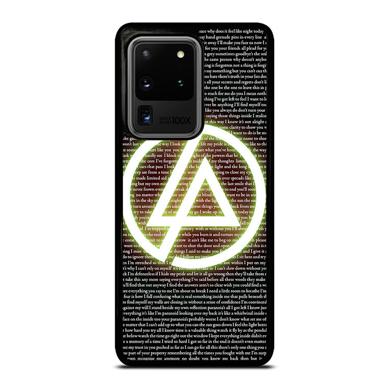 LINKIN PARK 4 Samsung Galaxy S20 Ultra Case Cover LINKIN PARK 4 Samsung Galaxy S20 Ultra Case Cover