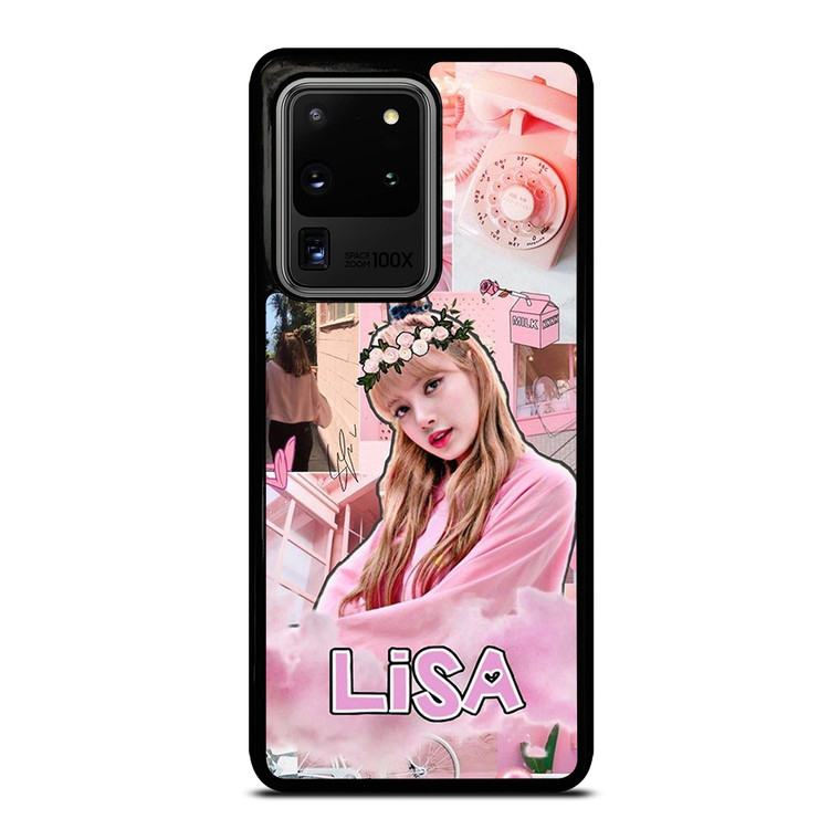LISA BLACKPINK 2 Samsung Galaxy S20 Ultra Case Cover LISA BLACKPINK 2 Samsung Galaxy S20 Ultra Case Cover