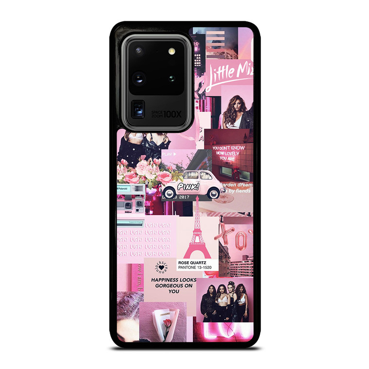 LITTLE MIX PINK COLLAGE Samsung Galaxy S20 Ultra Case Cover LITTLE MIX PINK COLLAGE Samsung Galaxy S20 Ultra Case Cover
