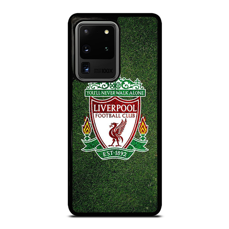 LIVERPOOL GRASS LOGO Samsung Galaxy S20 Ultra Case Cover LIVERPOOL GRASS LOGO Samsung Galaxy S20 Ultra Case Cover