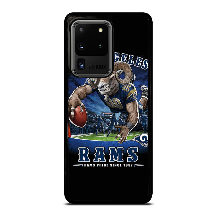 LOS ANGELES RAMS 2 Samsung Galaxy S20 Ultra Case Cover LOS ANGELES RAMS 2 Samsung Galaxy S20 Ultra Case Cover
