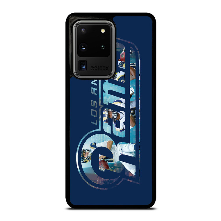 LOS ANGELES RAMS 3 Samsung Galaxy S20 Ultra Case Cover LOS ANGELES RAMS 3 Samsung Galaxy S20 Ultra Case Cover