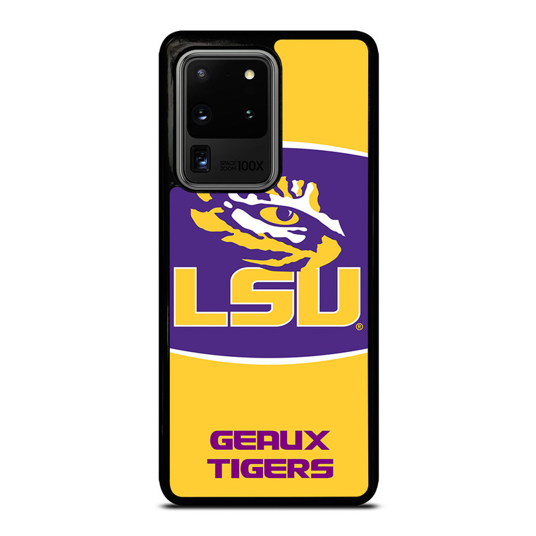 LSU TIGERS EYE Samsung Galaxy S20 Ultra Case Cover LSU TIGERS EYE Samsung Galaxy S20 Ultra Case Cover