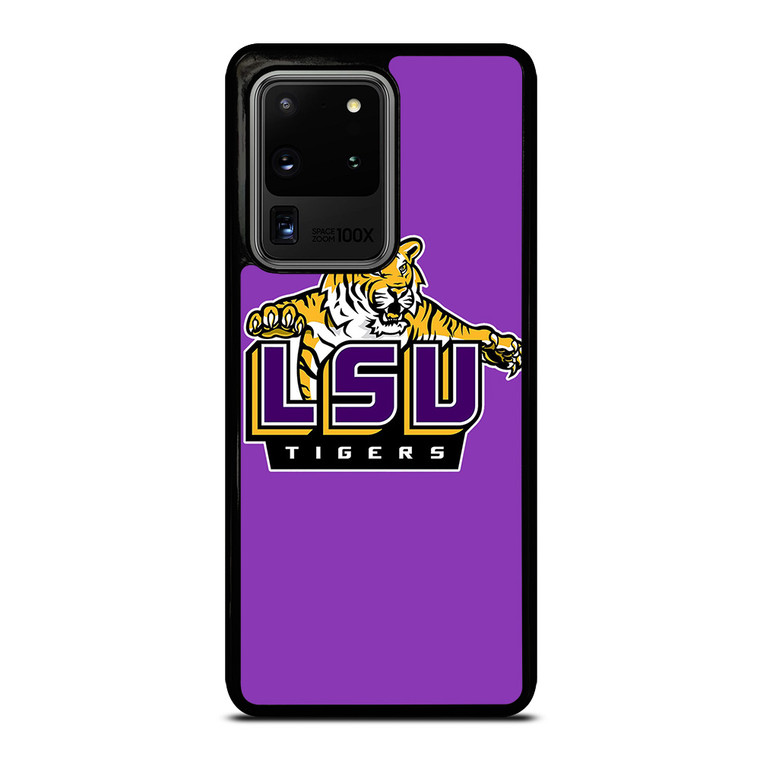 LSU TIGERS Samsung Galaxy S20 Ultra Case Cover LSU TIGERS Samsung Galaxy S20 Ultra Case Cover