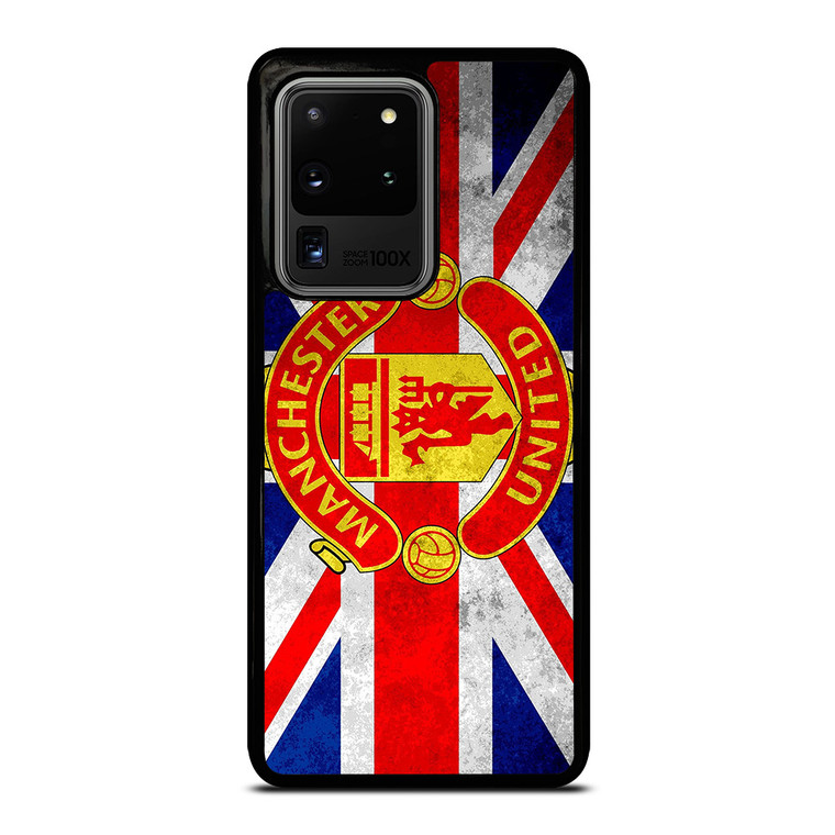 MANCHESTER UNITED CLUB 1 Samsung Galaxy S20 Ultra Case Cover MANCHESTER UNITED CLUB 1 Samsung Galaxy S20 Ultra Case Cover