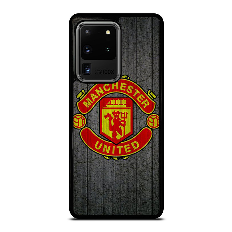 MANCHESTER UNITED FC Samsung Galaxy S20 Ultra Case Cover MANCHESTER UNITED FC Samsung Galaxy S20 Ultra Case Cover