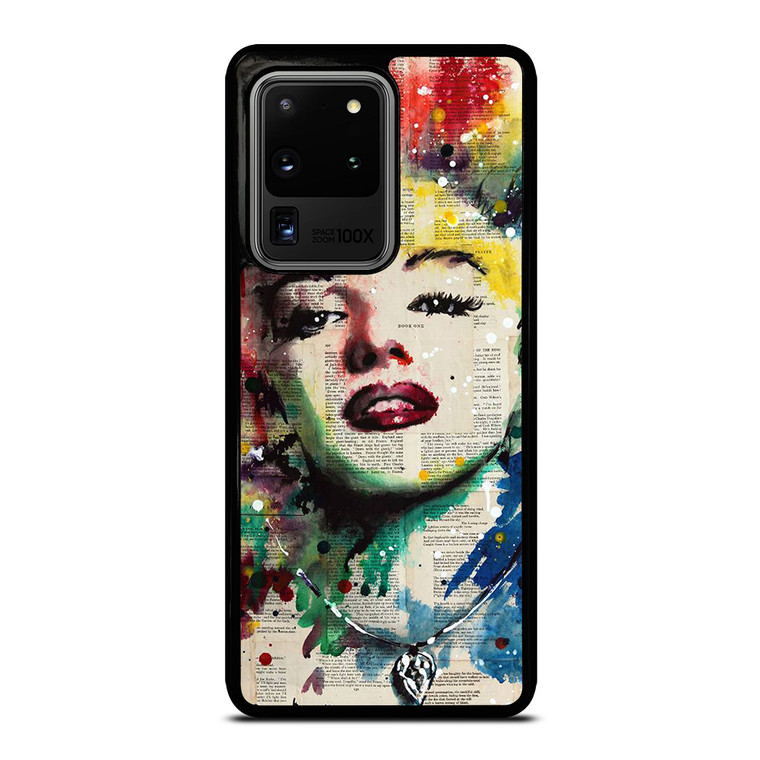MARILYN MONROE ART Samsung Galaxy S20 Ultra Case Cover MARILYN MONROE ART Samsung Galaxy S20 Ultra Case Cover