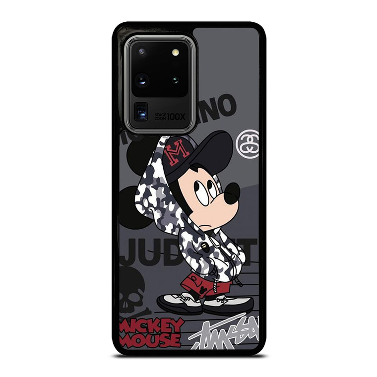 MICKEY MOUSE MOSCHINO Samsung Galaxy S20 Ultra Case Cover MICKEY MOUSE MOSCHINO Samsung Galaxy S20 Ultra Case Cover