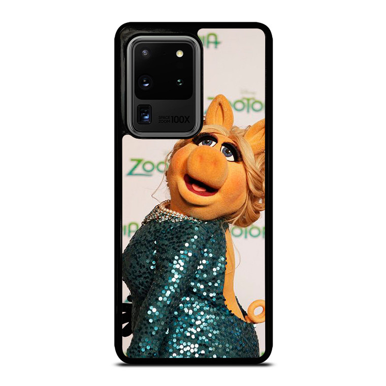 MUPPETS MISS PIGGY ZOOTOPIA Samsung Galaxy S20 Ultra Case Cover