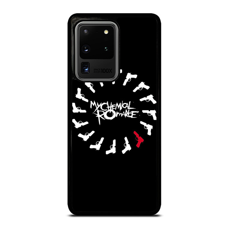 MY CHEMICAL ROMANCE GUN LOGO Samsung Galaxy S20 Ultra Case Cover MY CHEMICAL ROMANCE GUN LOGO Samsung Galaxy S20 Ultra Case Cover