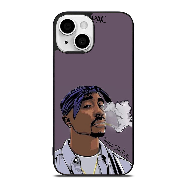 TUPAC 2PAC SHAKUR iPhone 13 Mini Case Cover