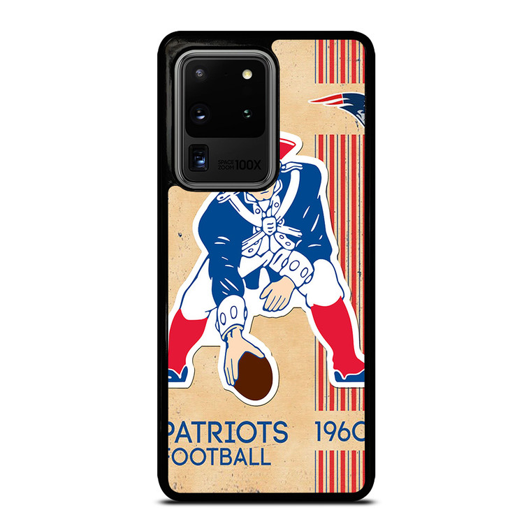 NEW ENGLAND PATRIOTS 1960 Samsung Galaxy S20 Ultra Case Cover