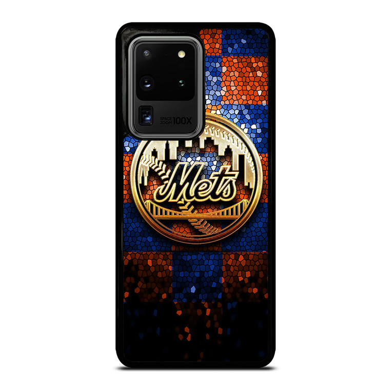 NEW YORK METS GOLD LOGO Samsung Galaxy S20 Ultra Case Cover NEW YORK METS GOLD LOGO Samsung Galaxy S20 Ultra Case Cover