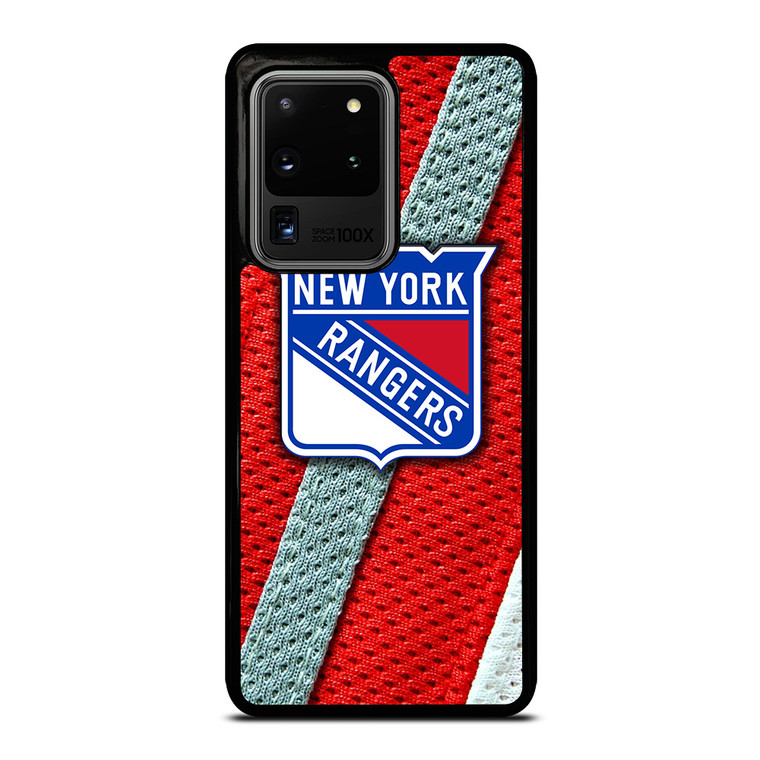 NEW YORK RANGERS STRIPE Samsung Galaxy S20 Ultra Case Cover