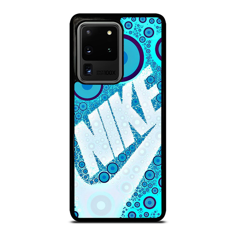 NIKE BLUE DASHING Samsung Galaxy S20 Ultra Case Cover