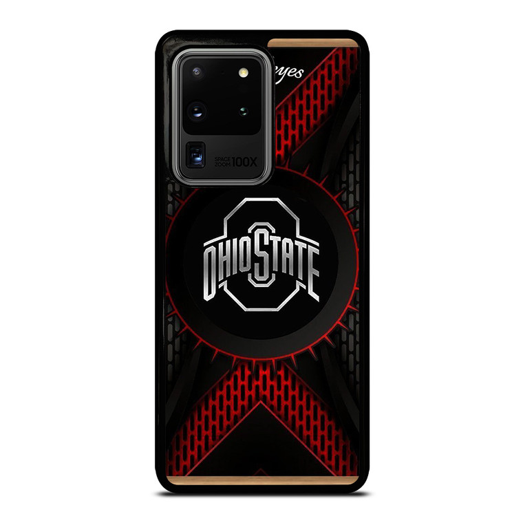 OHIO STATE BUCKEYES 1 Samsung Galaxy S20 Ultra Case Cover OHIO STATE BUCKEYES 1 Samsung Galaxy S20 Ultra Case Cover