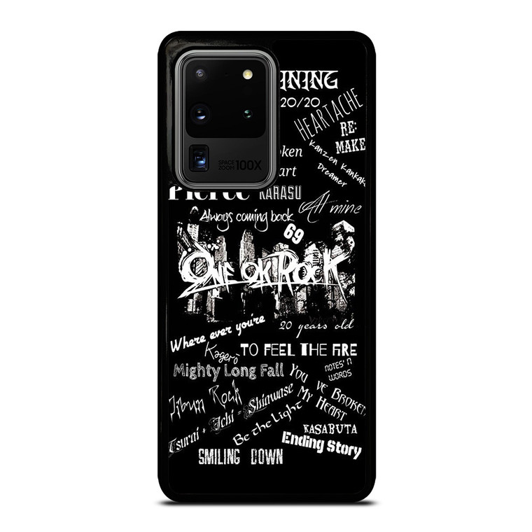 ONE OK ROCK BAND SYMBOL Samsung Galaxy S20 Ultra Case Cover