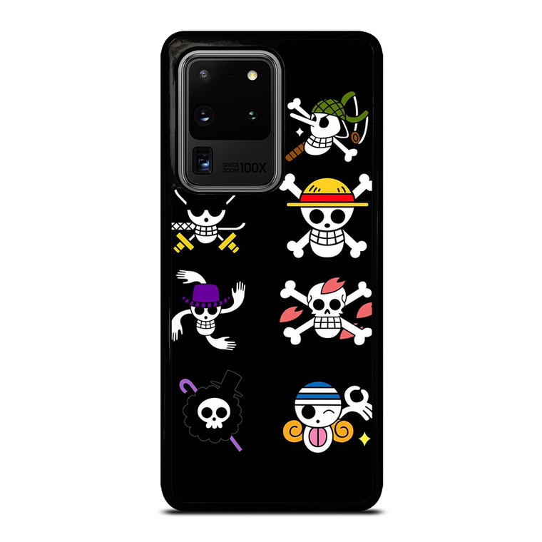 ONE PIECE STRAW HAT LOGO Samsung Galaxy S20 Ultra Case Cover