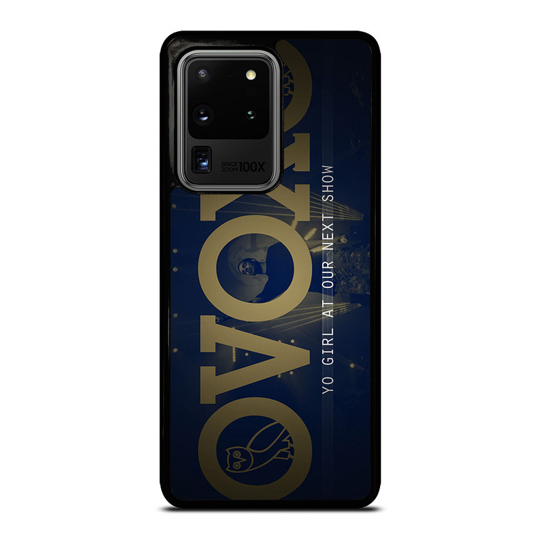 OVOXO OVO XO 3 Samsung Galaxy S20 Ultra Case Cover
