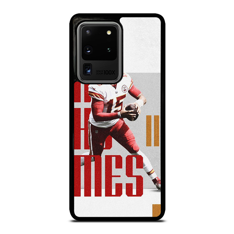 PATRICK MAHOMES KC CHIEFS 15 Samsung Galaxy S20 Ultra Case Cover PATRICK MAHOMES KC CHIEFS 15 Samsung Galaxy S20 Ultra Case Cover