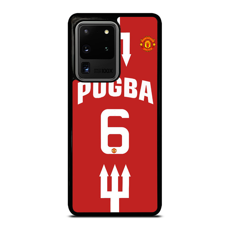 PAUL POGBA 6 Samsung Galaxy S20 Ultra Case Cover