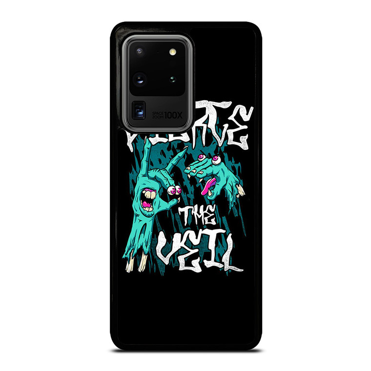 PIERCE THE VEIL ART LOGO Samsung Galaxy S20 Ultra Case Cover PIERCE THE VEIL ART LOGO Samsung Galaxy S20 Ultra Case Cover