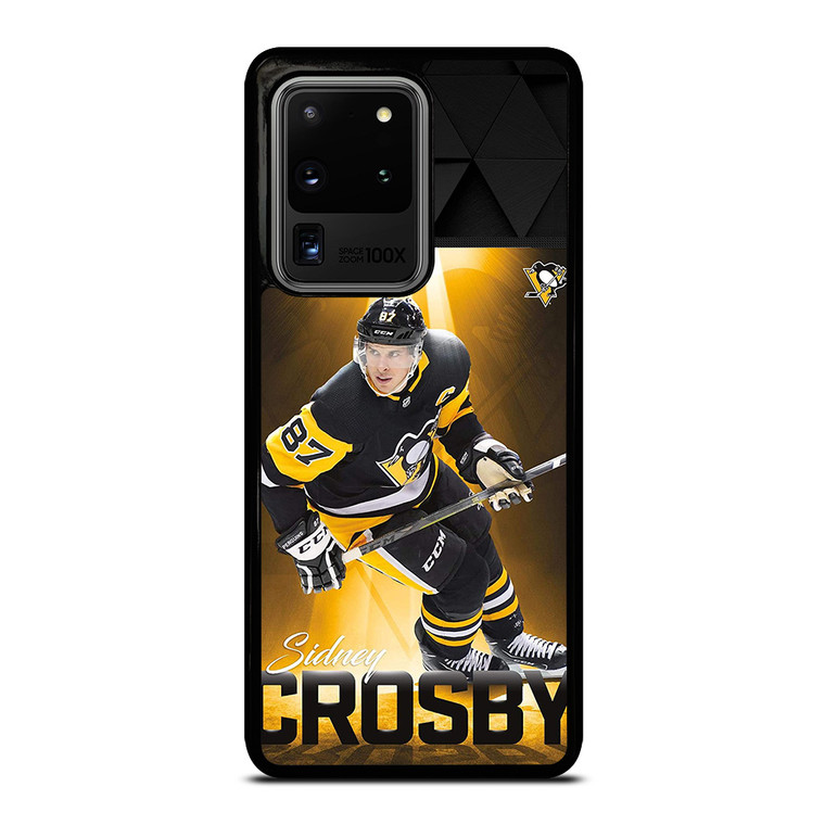 PITTSBURGH PENGUINS 87 SIDNEY CROSBY Samsung Galaxy S20 Ultra Case Cover