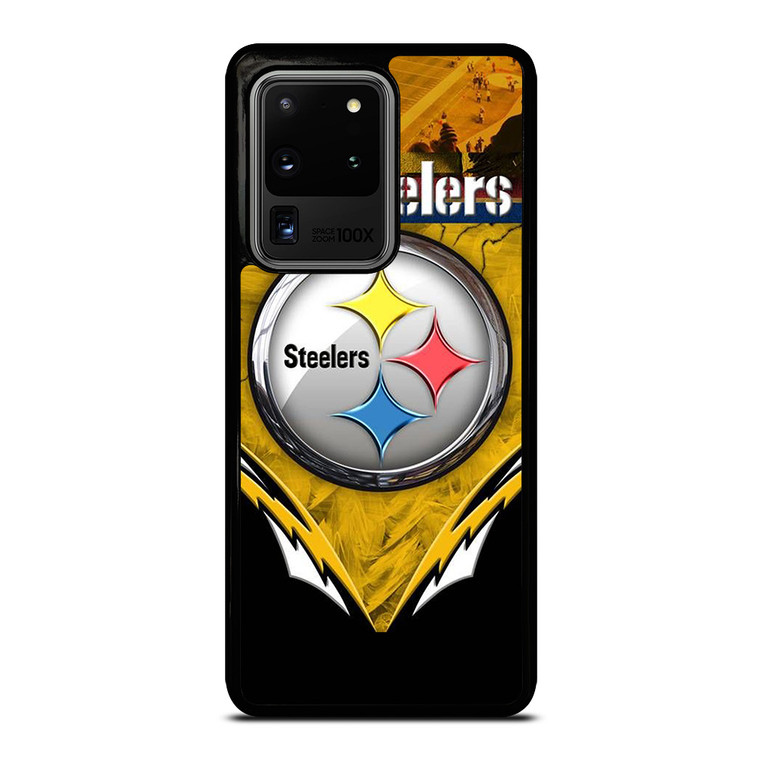 PITTSBURGH STEELERS NATION Samsung Galaxy S20 Ultra Case Cover PITTSBURGH STEELERS NATION Samsung Galaxy S20 Ultra Case Cover