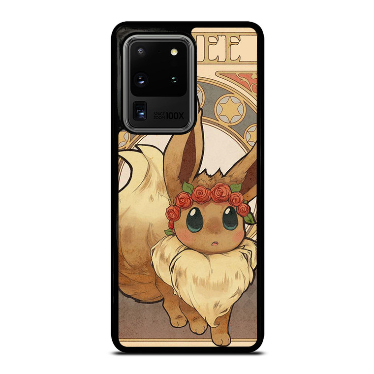 POKEMON EEVEE BEAUTY Samsung Galaxy S20 Ultra Case Cover POKEMON EEVEE BEAUTY Samsung Galaxy S20 Ultra Case Cover