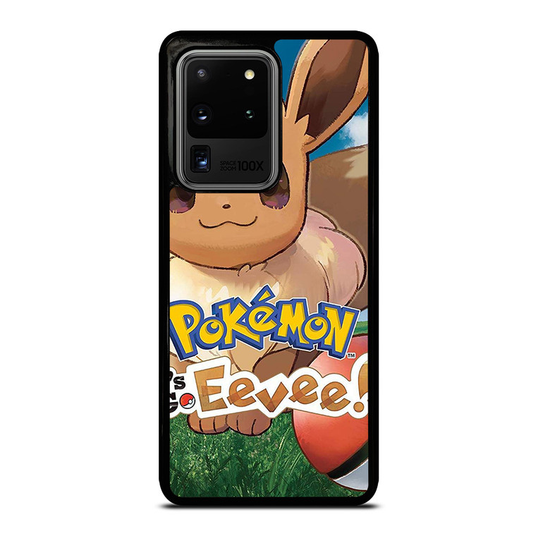 POKEMON EEVEE CUTE Samsung Galaxy S20 Ultra Case Cover POKEMON EEVEE CUTE Samsung Galaxy S20 Ultra Case Cover