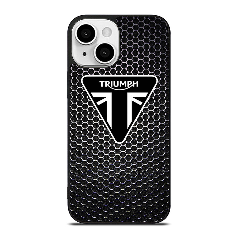 TRIUMPH MOTORCYCLE iPhone 13 Mini Case Cover