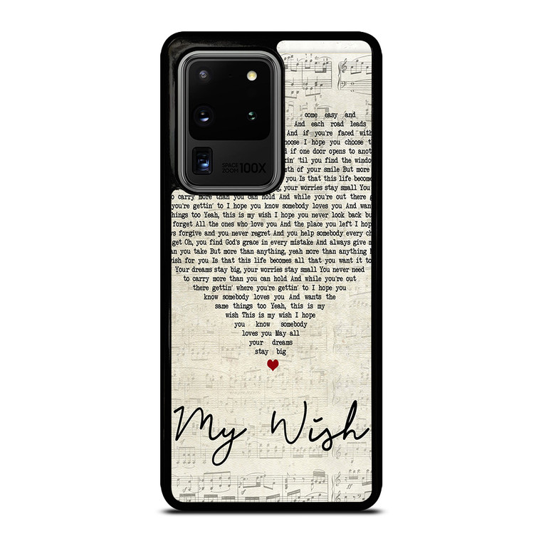 RASCAL FLATTS LYRIC Samsung Galaxy S20 Ultra Case Cover