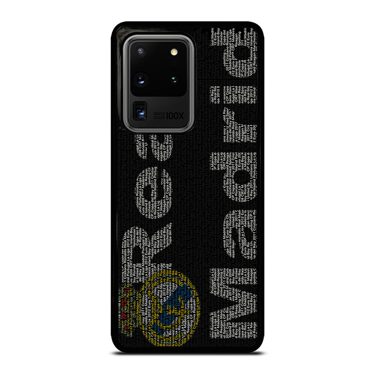 REAL MADRID FC Samsung Galaxy S20 Ultra Case Cover