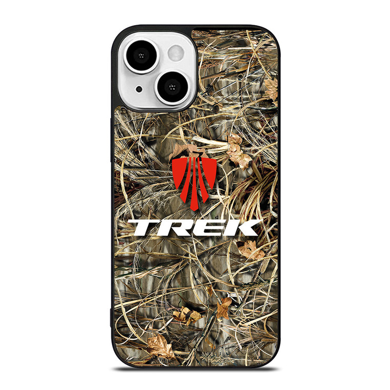 TREK BIKE CAMO LOGO iPhone 13 Mini Case Cover