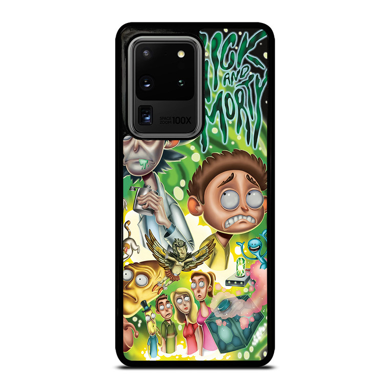 RICK AND MORTY ART 1 Samsung Galaxy S20 Ultra Case Cover