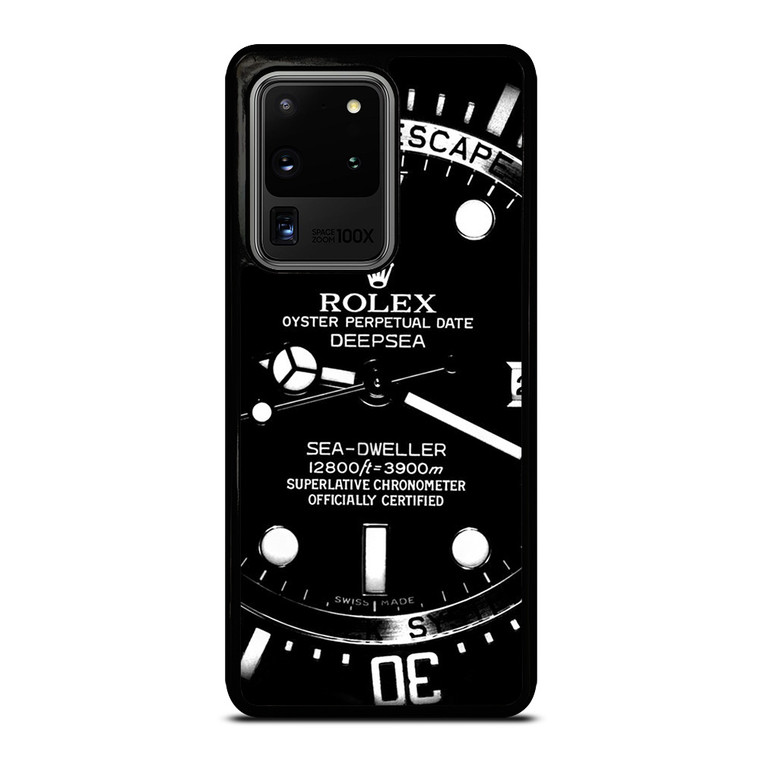 ROLEX WATCH LOGO 2 Samsung Galaxy S20 Ultra Case Cover ROLEX WATCH LOGO 2 Samsung Galaxy S20 Ultra Case Cover