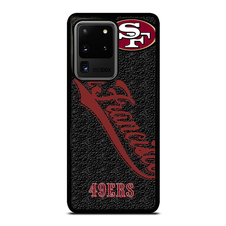 SAN FRANCISCO 49ERS 1 Samsung Galaxy S20 Ultra Case Cover