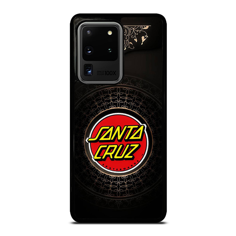 SANTA CRUZ SKATEBOARDS LOGO Samsung Galaxy S20 Ultra Case Cover SANTA CRUZ SKATEBOARDS LOGO Samsung Galaxy S20 Ultra Case Cover