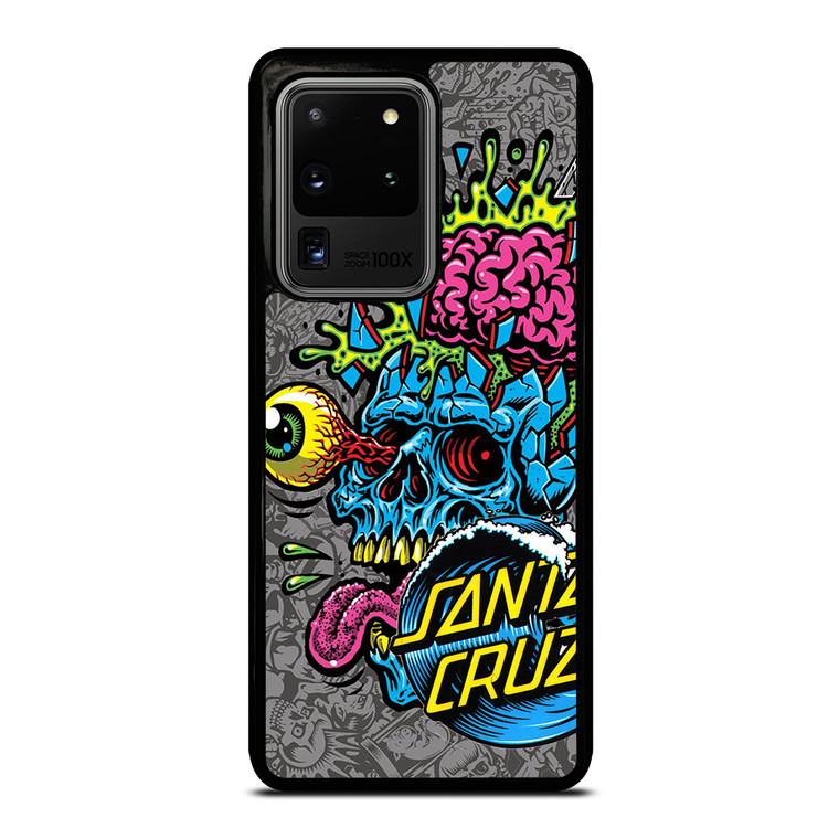 SANTA CRUZ SKATEBOARDS SKULL Samsung Galaxy S20 Ultra Case Cover