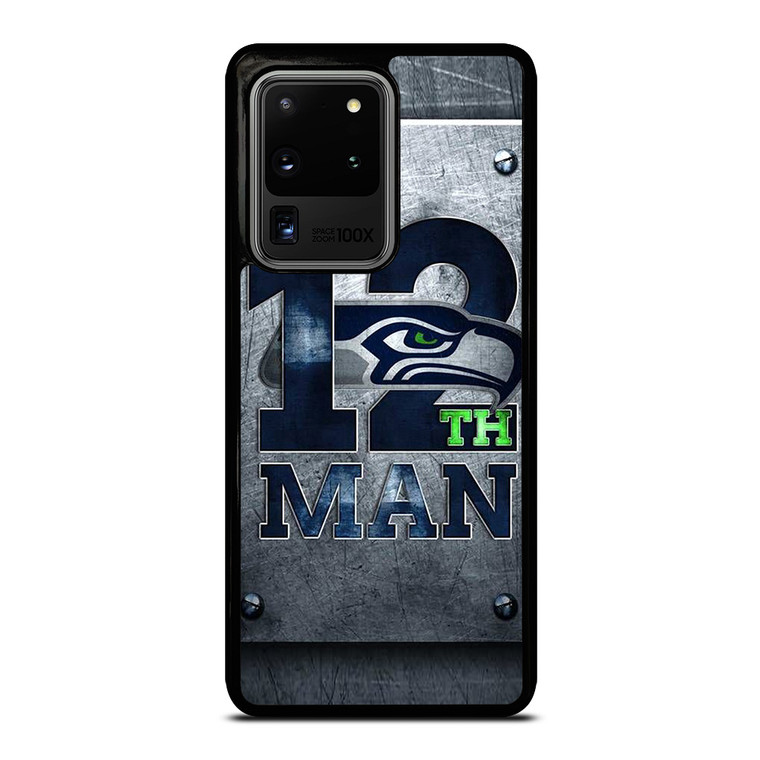 SEATTLE SEAHAWKS 12TH MAN Samsung Galaxy S20 Ultra Case Cover