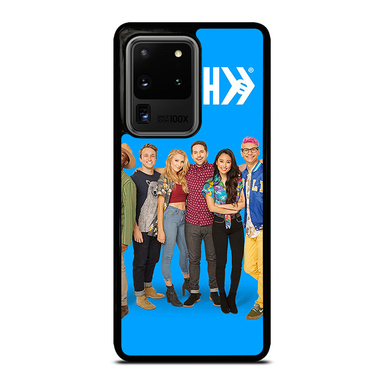 SMOSH SQUAD Samsung Galaxy S20 Ultra Case Cover SMOSH SQUAD Samsung Galaxy S20 Ultra Case Cover