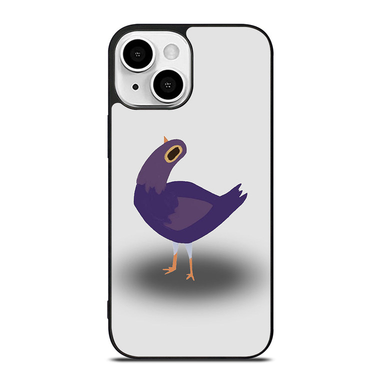 TRASH DOVE BIRD iPhone 13 Mini Case Cover