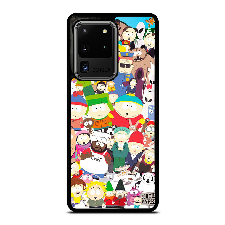 SOUTH PARK COLLAGE Samsung Galaxy S20 Ultra Case Cover