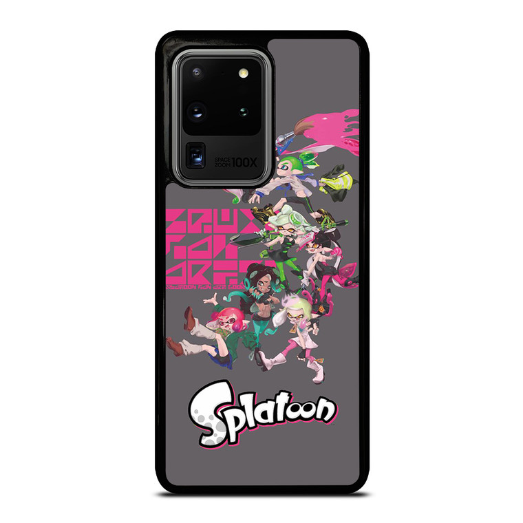 SPLATOON GAME 2 Samsung Galaxy S20 Ultra Case Cover SPLATOON GAME 2 Samsung Galaxy S20 Ultra Case Cover