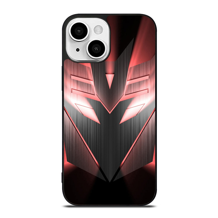 TRANSFORMERS DECEPTICONS LOGO 2 iPhone 13 Mini Case Cover