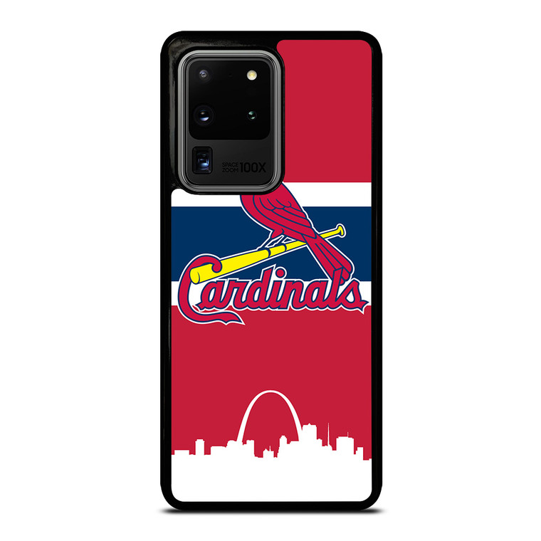 ST LOUIS CARDINALS STRIPE Samsung Galaxy S20 Ultra Case Cover