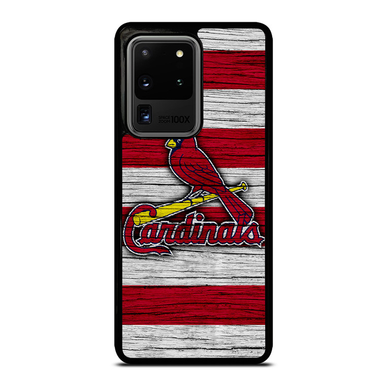 ST LOUIS CARDINALS WOODEN Samsung Galaxy S20 Ultra Case Cover