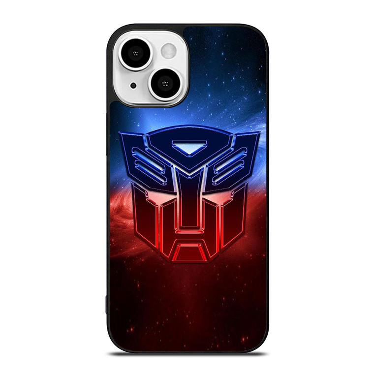 TRANSFORMERS AUTOBOT LOGO iPhone 13 Mini Case Cover