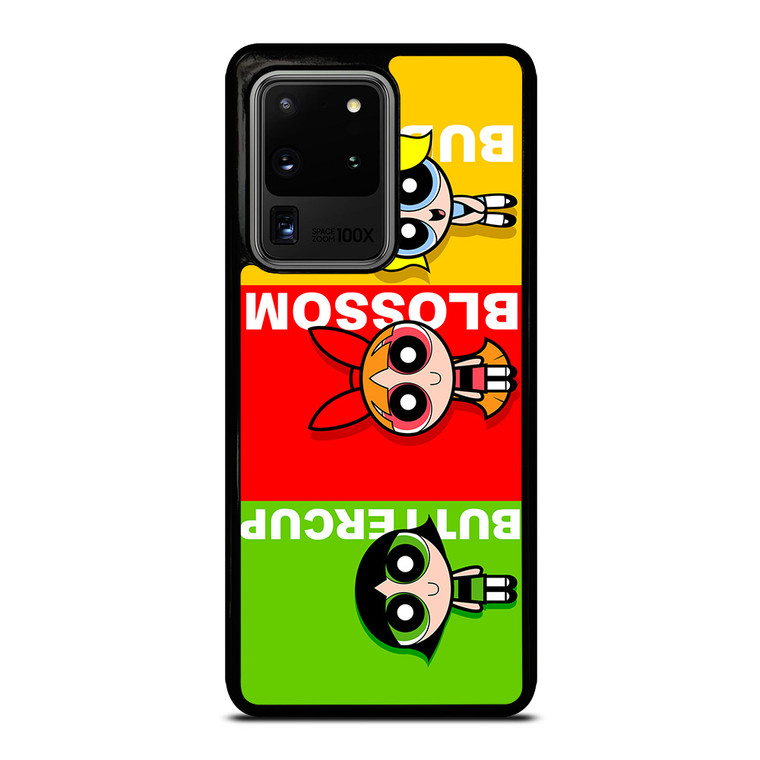 THE POWERPUFF GIRLS TRIO Samsung Galaxy S20 Ultra Case Cover